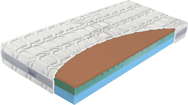 Materac termoelastyczny Biogreen Copper H3